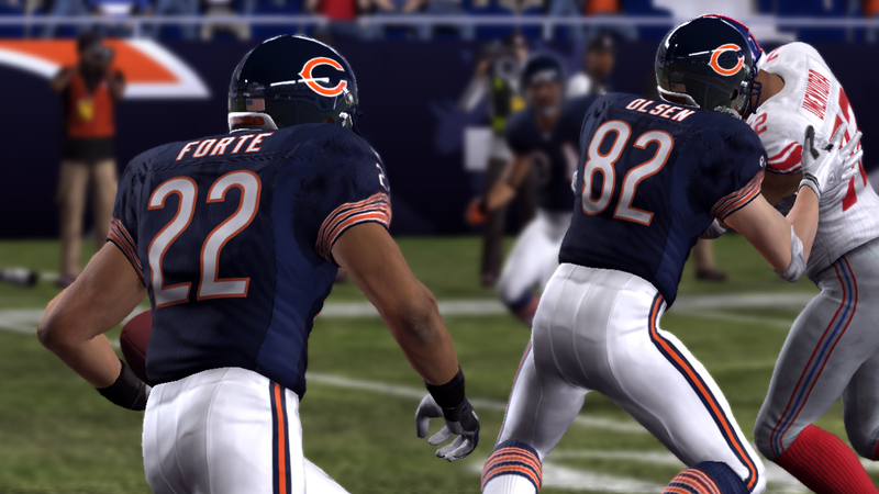 Illustration for article titled More Madden 10 Screens Than You'll Know What To Do With